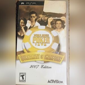 World Series of Poker Tournament of Champions 2007 Edition - Gold and White